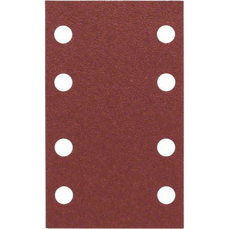 Bosch Accessories Expert for Wood 2608605280 Schwingschleifpapier mit Klett, gelocht Körnung (num) 8