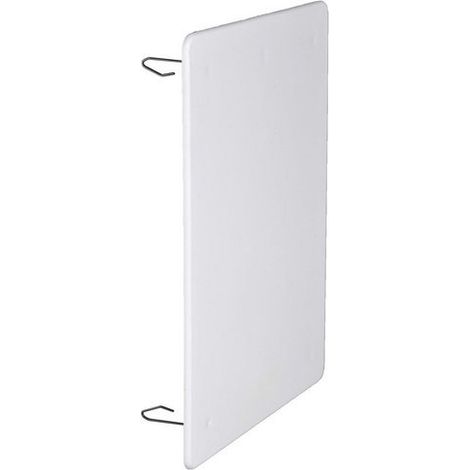 Eckdeckel für Box 100x100mm Solera Griff Metall 62g