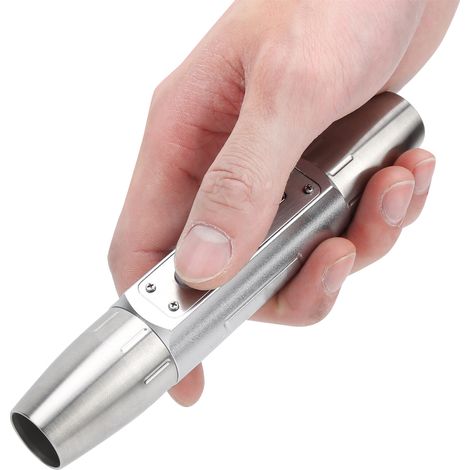 Lampe torche professionnelle à 4 lumières pour l'identification de bijoux, rechargeable par USB. (1/5)