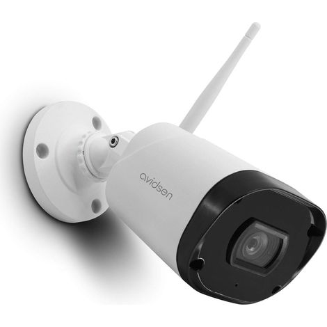 AVIDSEN Telecamera WI-FI Da Esterno Fissa Compatibile Con Assistenti Vocali