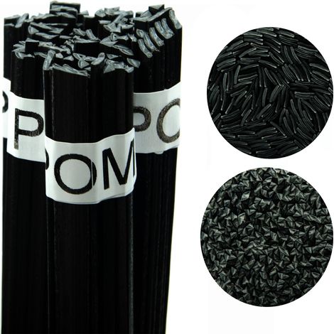 Varilla de Aporte POM Negra 100g – Alta Calidad  42 cm  Temperatura 310-360°C  Uso Industrial (1/3)