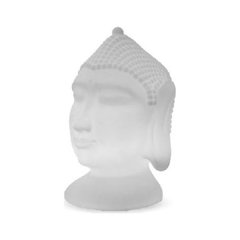 GOA 40 cm de altura. Lámpara decorativa con cable para interior y exterior. Luz LED blanca fría (1/5)