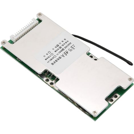 Batterieplatine, 13S 45A Lithiumzellenschutz mit integrierter Ausgleichsfunktion für Li-Ionen- und Li-Polymer-Batterien (1/5)