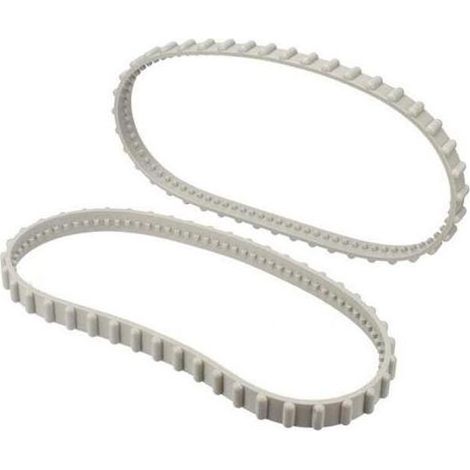 (2 unidades) Correas de transmisión de goma RCX23002 compatibles con el robot limpiafondos Hayward Aquavac Tiger Shark. (1/5)