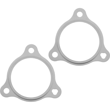 2 Pièces Joint de Connexion de Tube d'Échappement 4D0253115A 8K0253115D 8K0253115K Compatible avec Compatible avec (1/5)