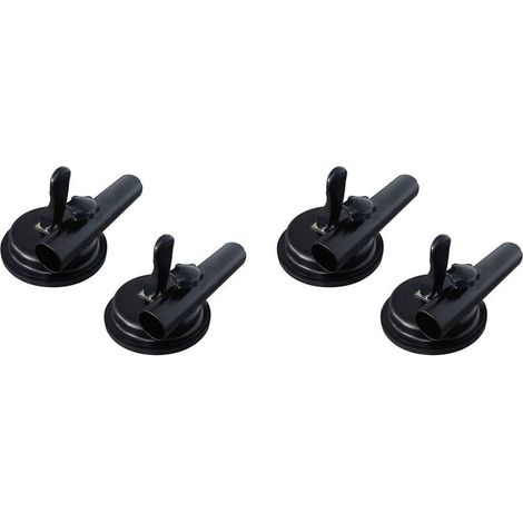 Convient pour 4 supports de drapeau à ventouse, applicable aux voitures, camions, SUV, fourgonnettes et camping-cars.