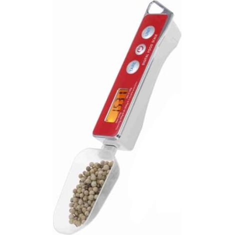 Balance Cuillère Électronique Numérique 0.05g-500g à Cuillère DétachableFonction Tare et Multi-Unités, pour Cuisine, Café, Bijoux et Dosage de Poudres (1/5)