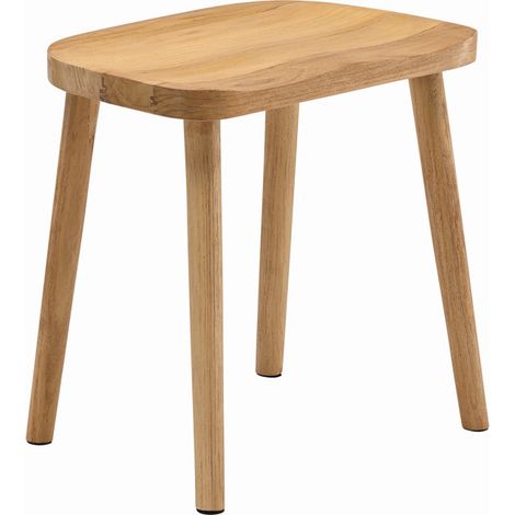 Tabouret en Teck "Orust" 44cm Naturel (1/5)