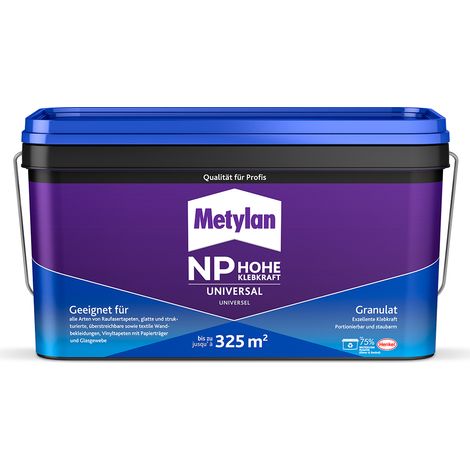 Metylan NP Hohe Klebkraft Universal Granulat 5 kg MNUG (1/2)