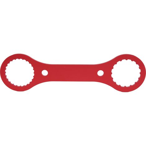 Clé à boîtier de pédalier vélo 44mm 46mm, outil de serrage et démontage pour pédalier avec 16-24 dents (1/5)