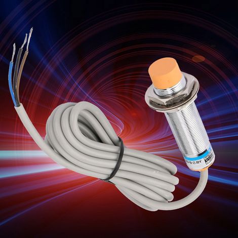 LJC18A3-Bz BY DC Typ 3-Draht PNP normalerweise offener induktiver Sensor kapazitiver Näherungsschalter (1/5)