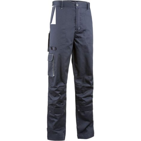 Pantalon de travail PADDOCK 2 NAVY-Marine-Gris - COVERGUARD L (1/5)