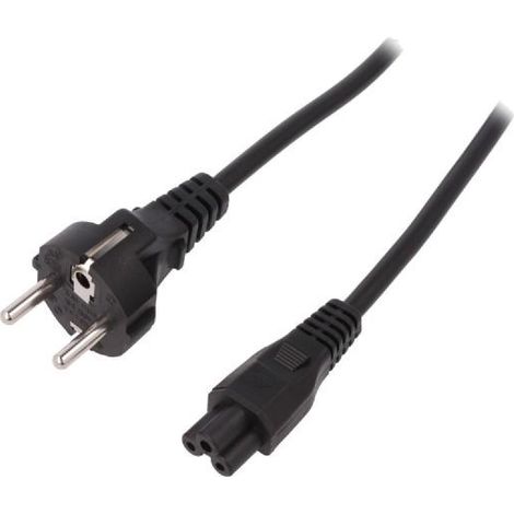 Cable alimentation vers C5 femelle 1.2m