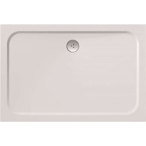 Plato de ducha Gigant Pro FLAT 120x80 blanco (1/4)