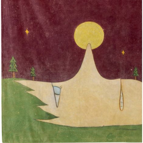 Weiche, bequeme, maschinenwaschbare Tagesdecke mit künstlerischem Muster für Bett, Sofa und Wohnzimmer BL684-3 150 x 200 cm