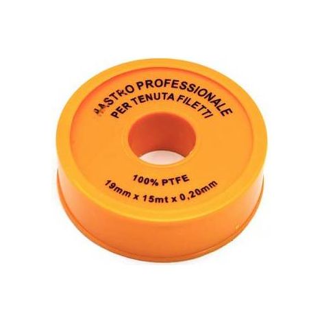 NASTRO PTFE TEFLON PROFESSIONALE MT. 15 mm 19 Blister FAIDF