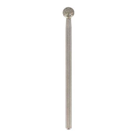 Dremel Diamantbestückte Fräser Ø 4,4 mm (2 Stück) (1/4)