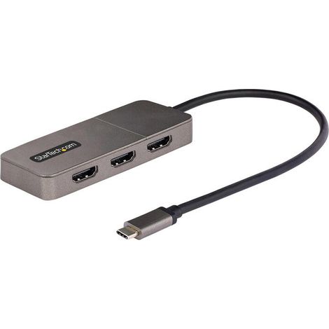 Hub USB 3 Puertos Startech MST14CD123HD (1/4)