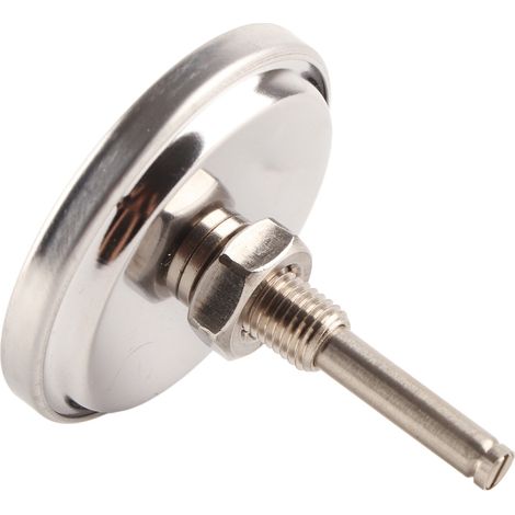 Thermomètre de barbecue bimétallique en acier inoxydable haute précision 100‑475℉ Assemblage facile Utilisation polyvalente (1/5)