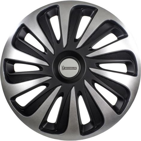 MICHELIN Radzierblende 17" NVS 3D für 4er Set in Schwarz (1/2)