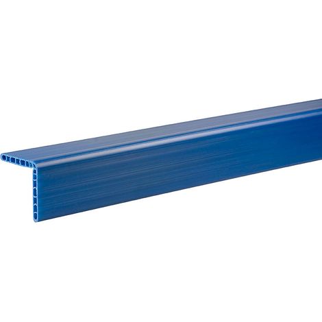 FRANKEL kaiserkraft, Protection des arêtes, bleu, L x l x h