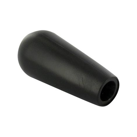 Poignée de porte coulissante ovale en plastique 56 mm – Pour bois dur – Installation facile – Résistante aux chocs (1/3)