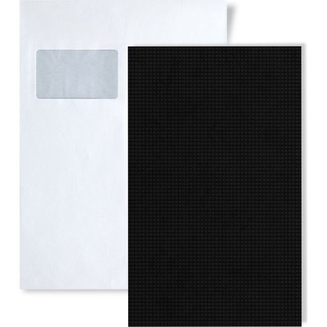 1 ÉCHANTILLON S-22734 WallFace SQUARE 2 VELVET Coal ANTIGRAV Collection  ÉCHANTILLON Panneau mural au format A5