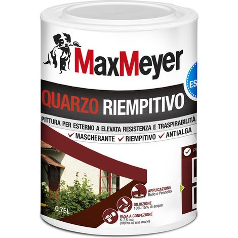 MAX QUARZO RIEMPITIVO ANTIALGA LT.0,750 B/CO