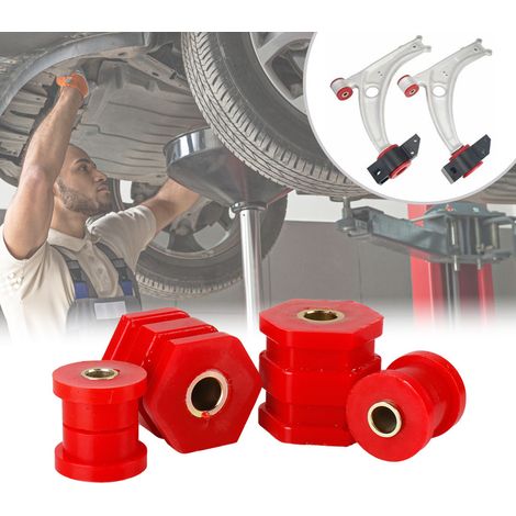 Automotive aftermarket parts: front lower control arm bushing/insert for Honda Civic 96-00 polyurethane 8-220 - - (1/4)