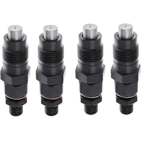 4 injecteurs diesel 23600-59325 compatibles avec les moteurs diesel Toyota Land Cruiser et Hilux (1/5)