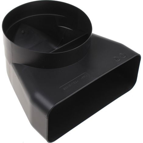 Bosch - adapterkanal 150 mm, 90 grad rund-flach - 17005350 -