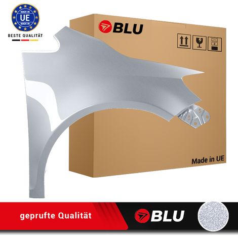 VW Golf V Plus 5 + LA7W guardabarros derecho plateado 05-09 delantero (1/5)