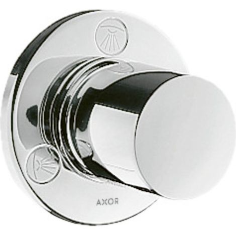 hansgrohe AXOR Uno² Válvula de cierre y conmutación empotrada (1/4)