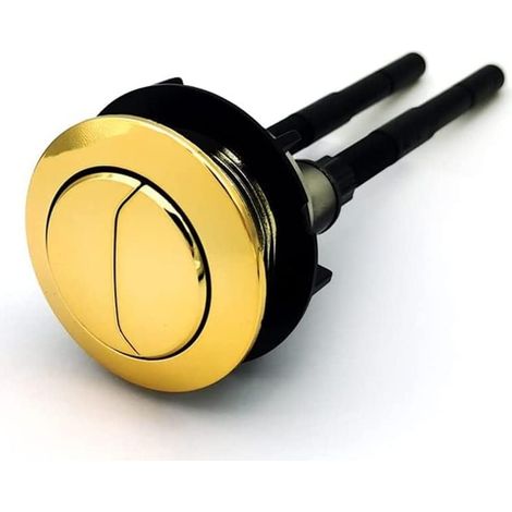 Le bouton de toilette chasse par 38mm (1/3)