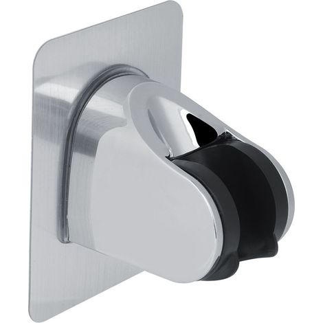 Base of bracket of apple of shower self-adhesive chrome-plated adjustable (1/5)