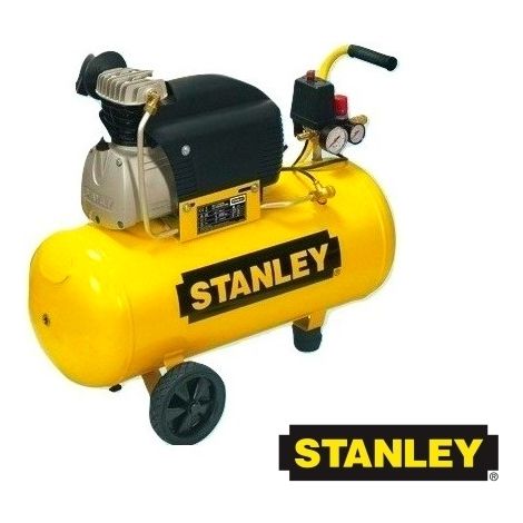 Compressore 50lt. ad olio Stanley - D 210/8/50