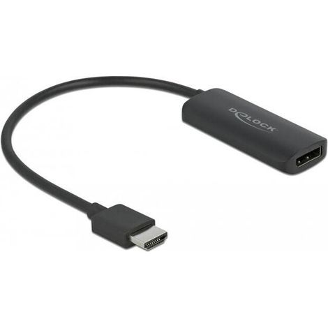 Adaptador HDMI-A macho a DisplayPort hembra 4K 60 Hz para monitor DP (1/4)