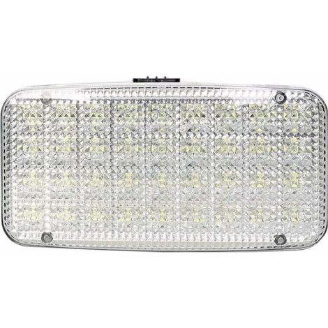 1 iluminación interior blanca de 36 LED y 12 V para furgoneta Sprinter Transit. (1/4)