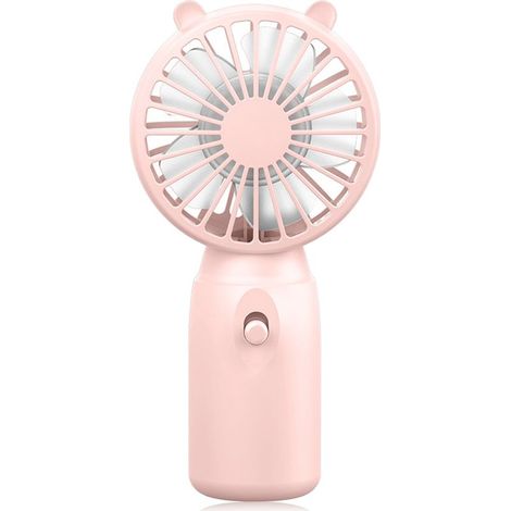 Tragbarer Ventilator – Mini-USB-Taschenventilator – Für Outdoor, Büro und Reisen – 1 Stück (1/5)