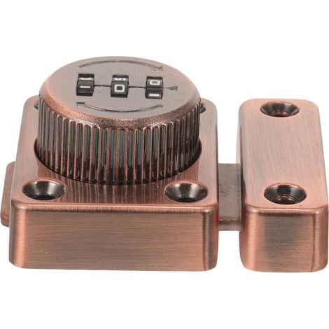 1 cadenas à combinaison pour armoire, serrure mécanique durable (1/5)