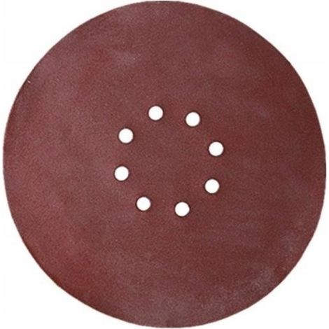 Dischi abrasivi Dedra ded77642 180 mm grana 80 5 pezzi