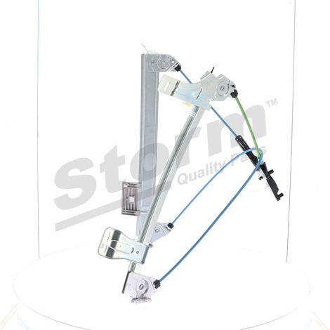 Mécanisme de lève-vitre avant droit pour Peugeot 307 CC 9222N8 (1/5)
