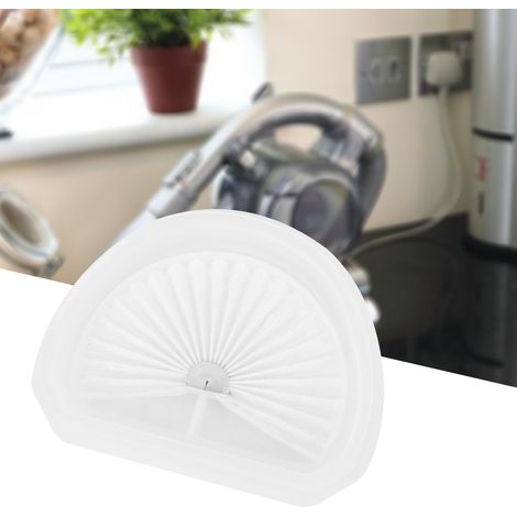 2 Stück Ersatz-Faltenfilter passend für BLACK+DECKER HLVA315J62 Staubsauger (1/5)