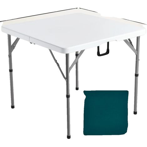 Table de Mahjong, Design Pliable, Commodité pour 4 Joueurs, portable blanc (1/2)