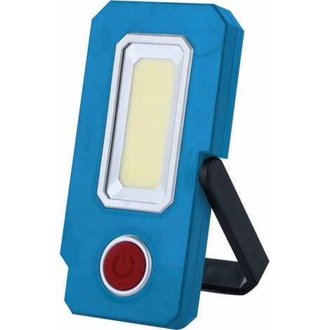 Linterna lampara led recargable ultrafina de 400 lumenes para bricolaje,taller,mecanico,industria,tareas de mantenimiento,proyectos de construccion (1/2)