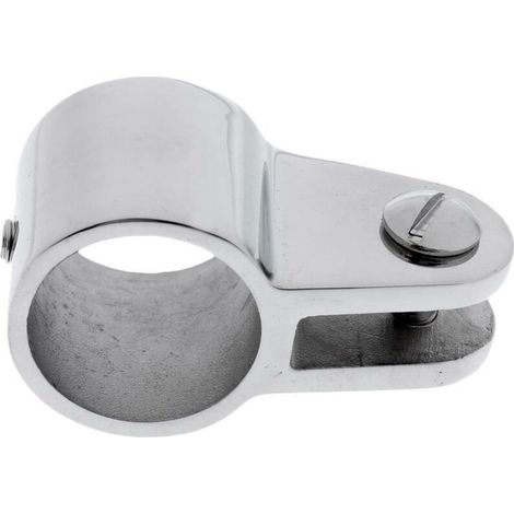 Manchon coulissant en acier inoxydable pour pare-soleil de yacht 7/8 pouce (22 mm), accessoires de yacht, accessoires de quincaillerie marine, accessoires pour pare-soleil 22 mm, corps tubulaire, manc