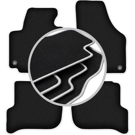 Alfombrillas CARLUX-SILVER para Volkswagen Golf Plus monovolumen (2005-2014) (1/5)