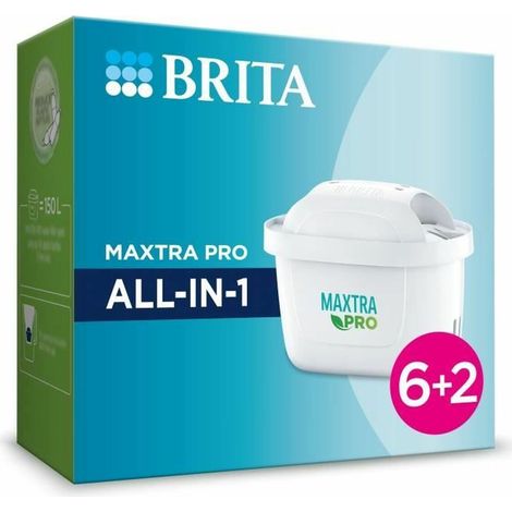Brita MAXTRA PRO All-in-1 filtro de agua blanco pack 6 (1/5)