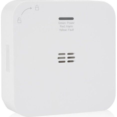 Detector de Monóxido de Carbono Smartwares FGA-13800