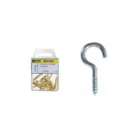 Bussola Zincata Aperta 17x40 mm. 18 unità